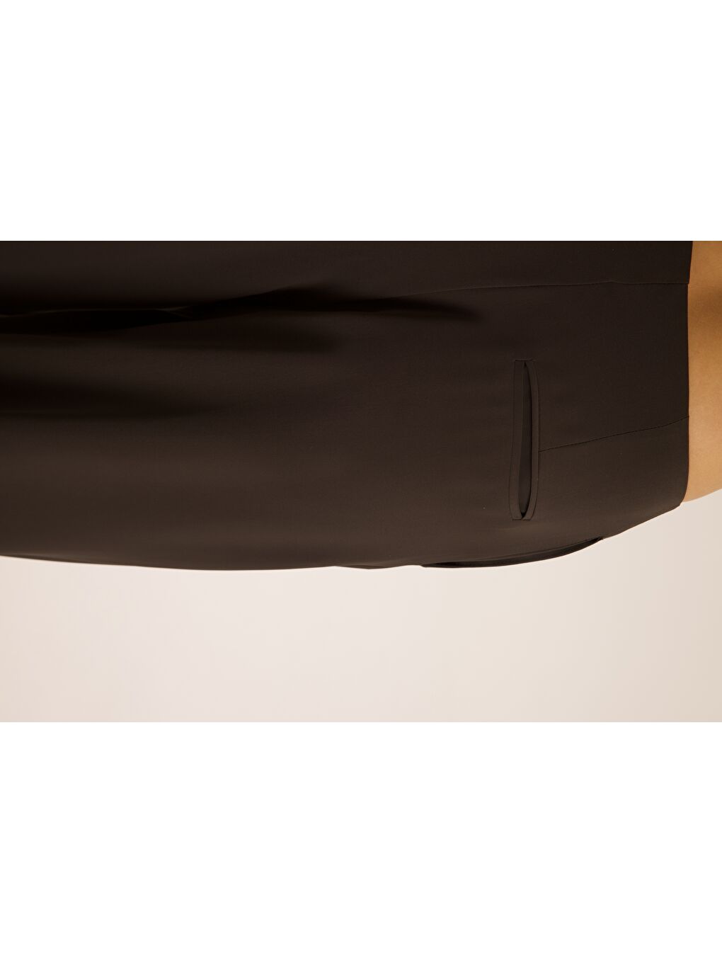 Kahverengi Loose Pile Detaylı Koyu Kahve Dökümlü Pantolon-7