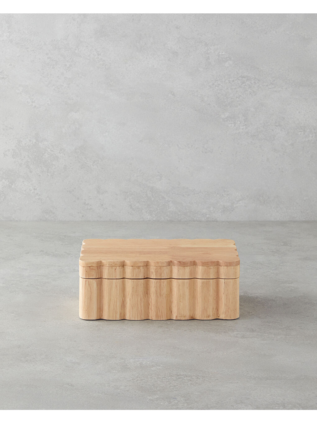 Morro Dekoratif Kutu 21,5x12,5x8 cm Açık Kahverengi