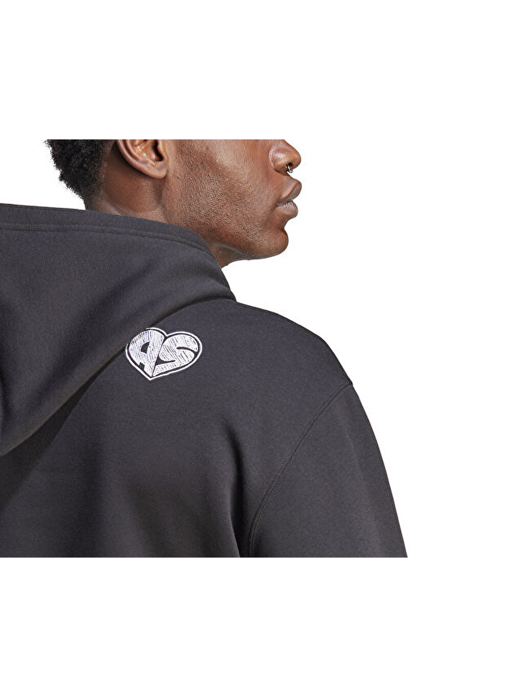 Bl Fl Hd Q3 Fl Erkek Günlük Sweatshirts Hy1287 Siyah-5