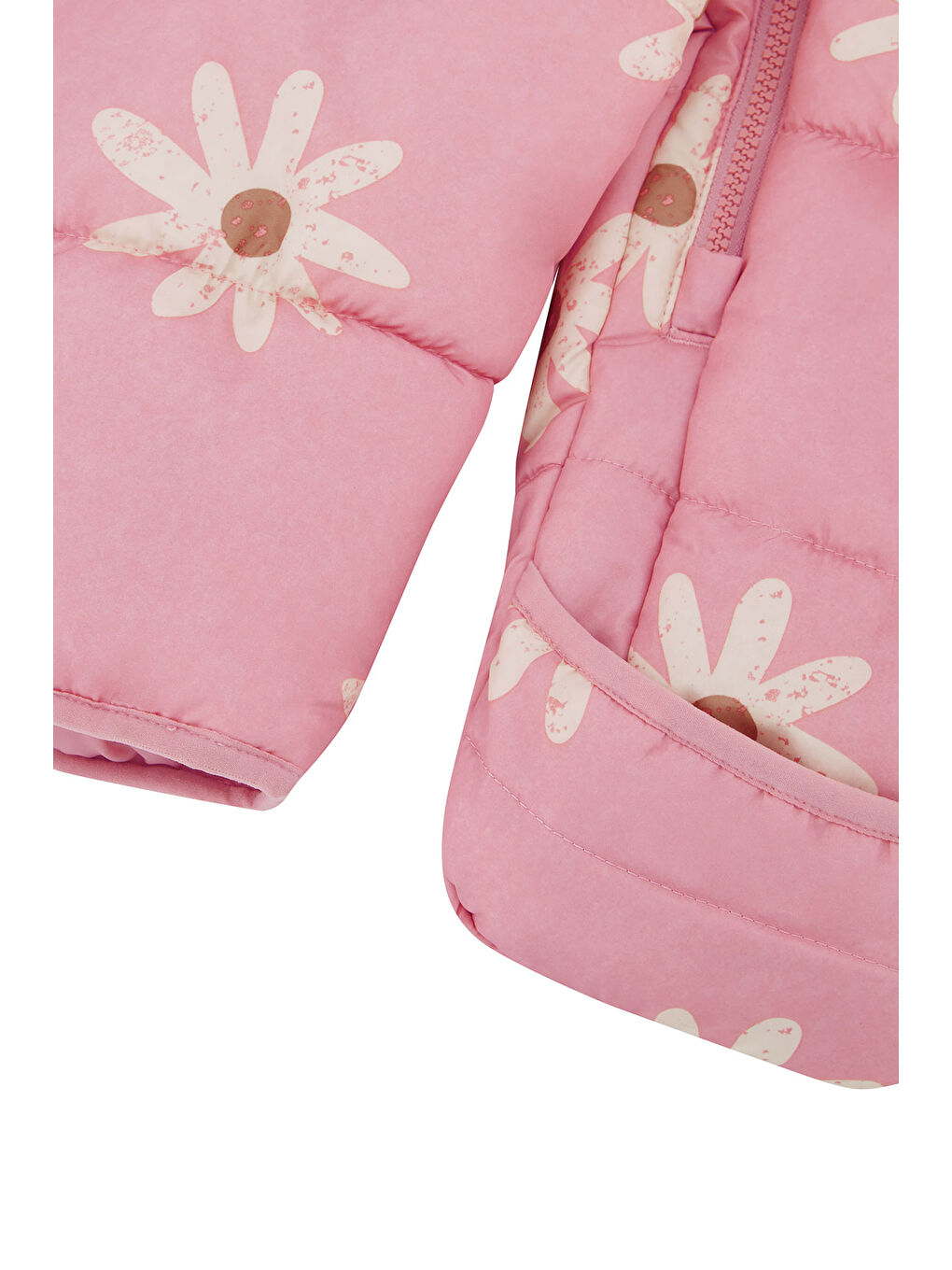 Pembe Kız Bebek Astronot Mont-1