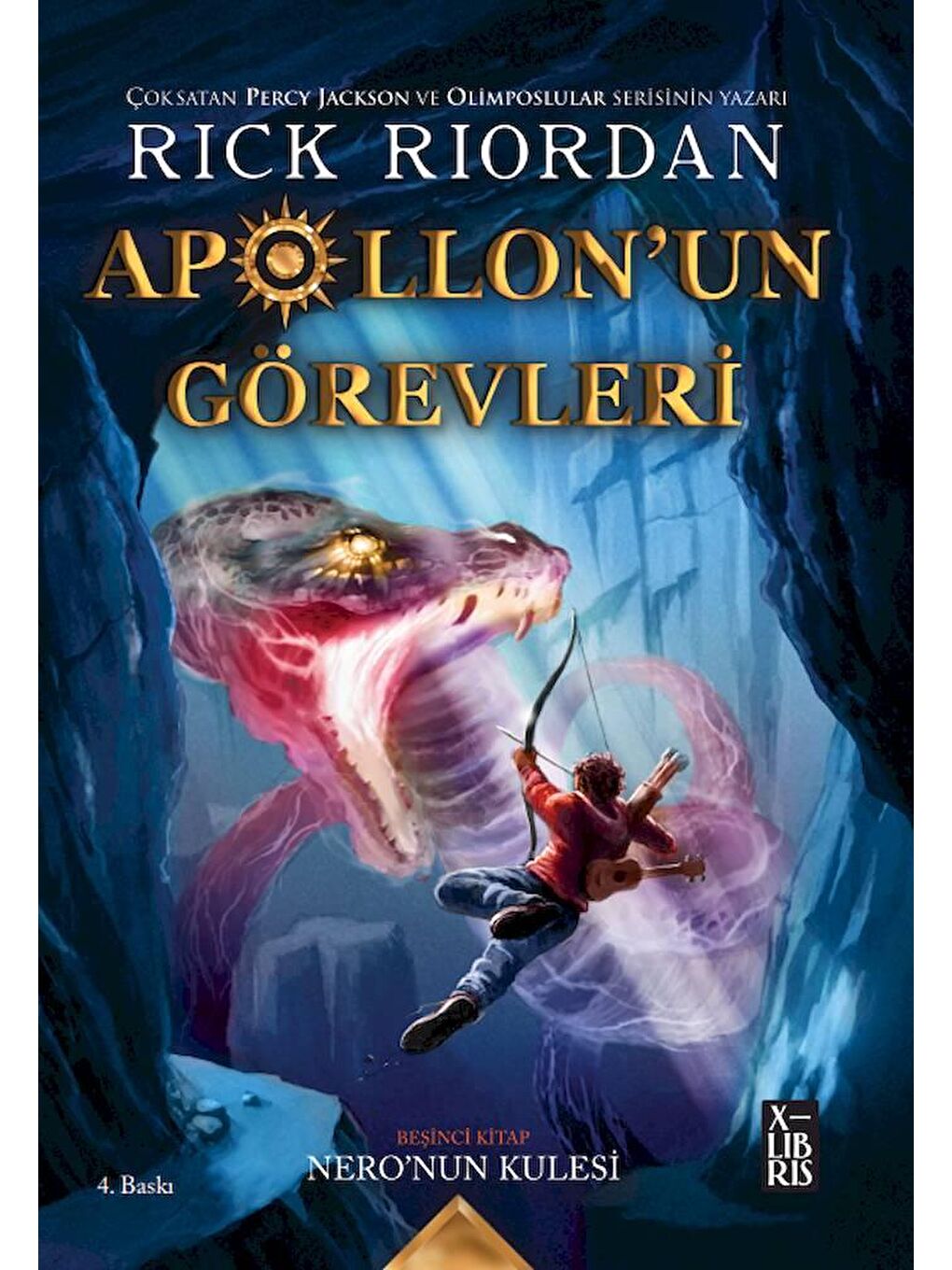 Doğan Çocuk Beyaz Apollon'un Görevleri 5 - Nero'nun Kulesi - Rick Riordan