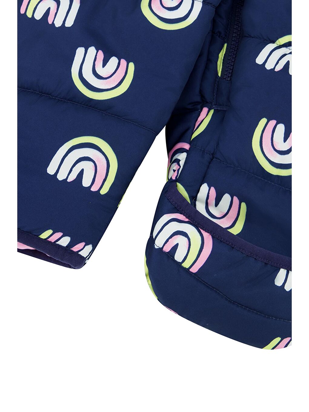 Lacivert Kız Bebek Astronot Mont-1