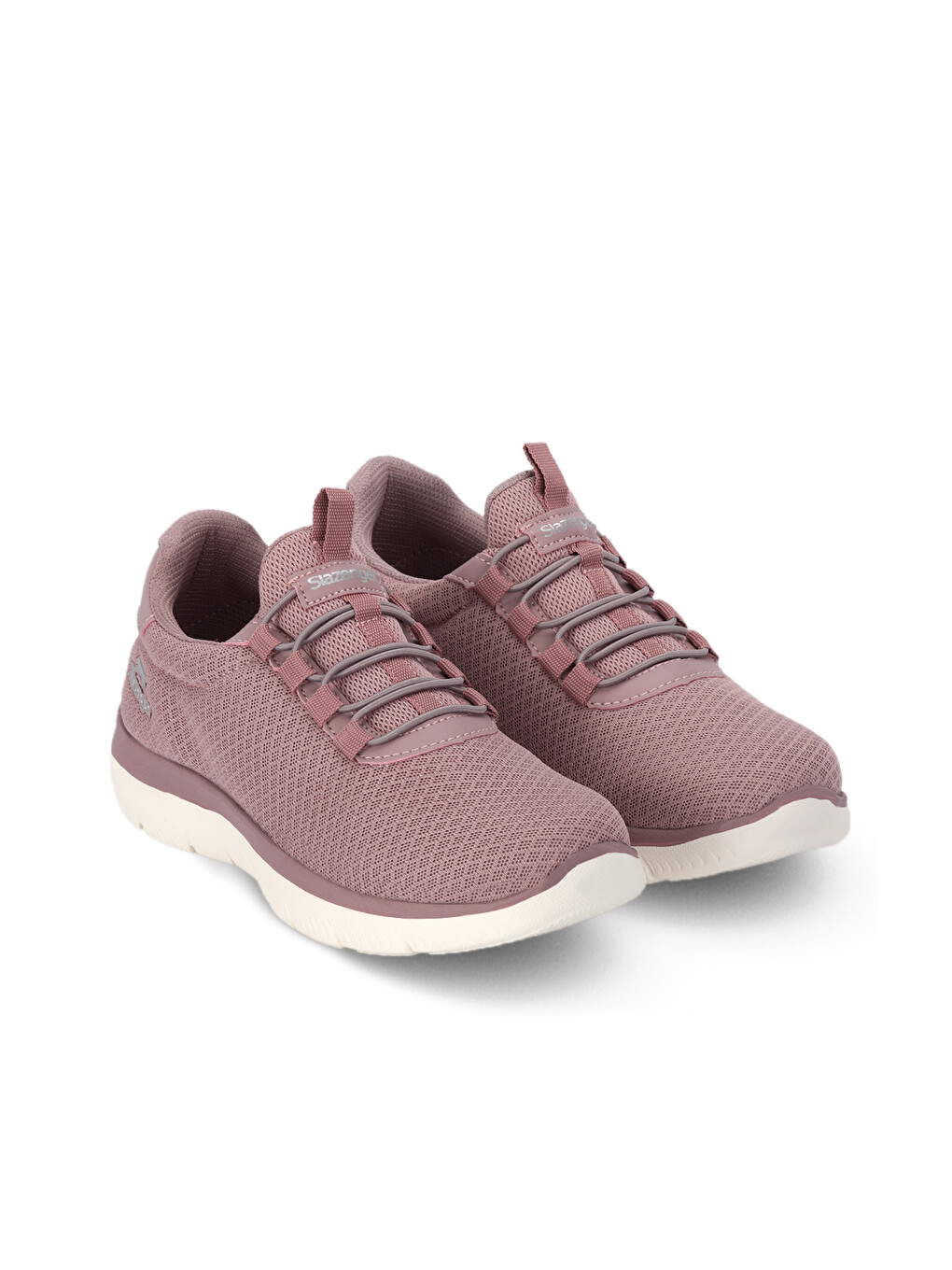 Pembe Flex Fıt I Kadın Pudra Koşu & Yürüyüş Spor Ayakkabısı-1