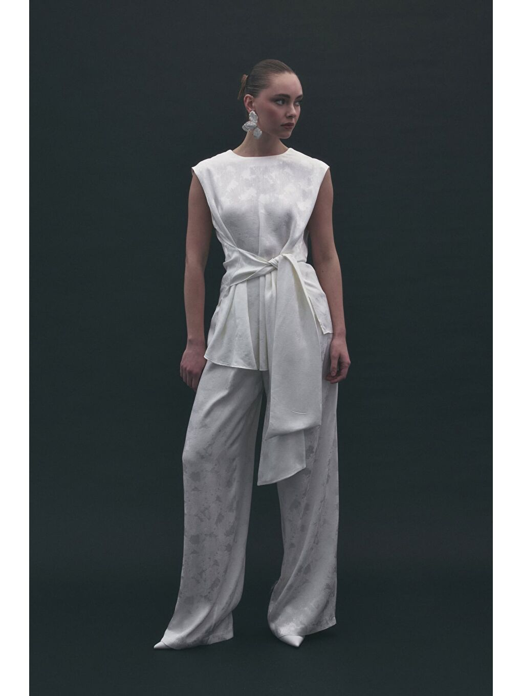 Camila Pantolon - Ekru