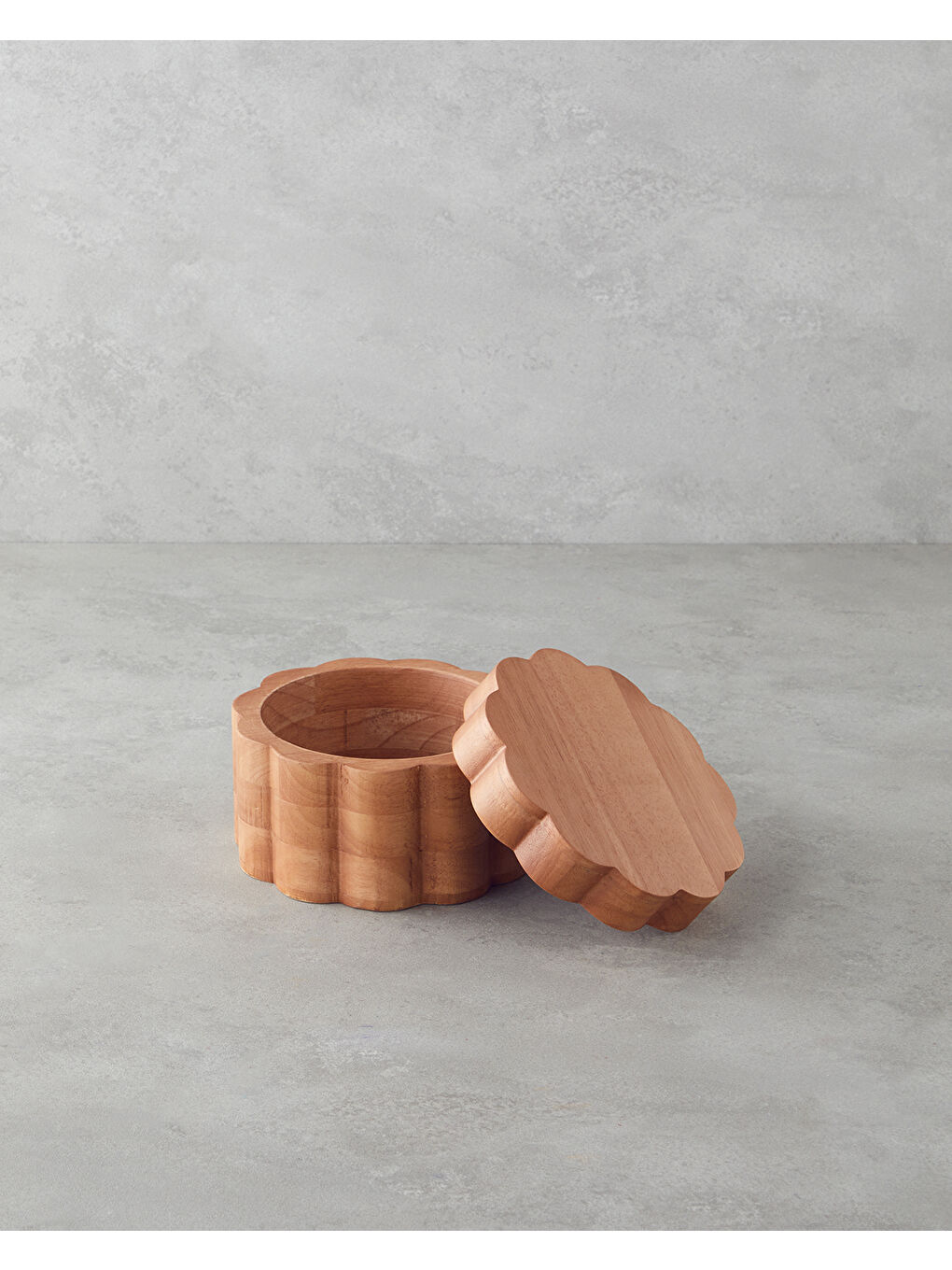 Morro Dekoratif Kutu 17x17x10,5 cm Kahverengi-1