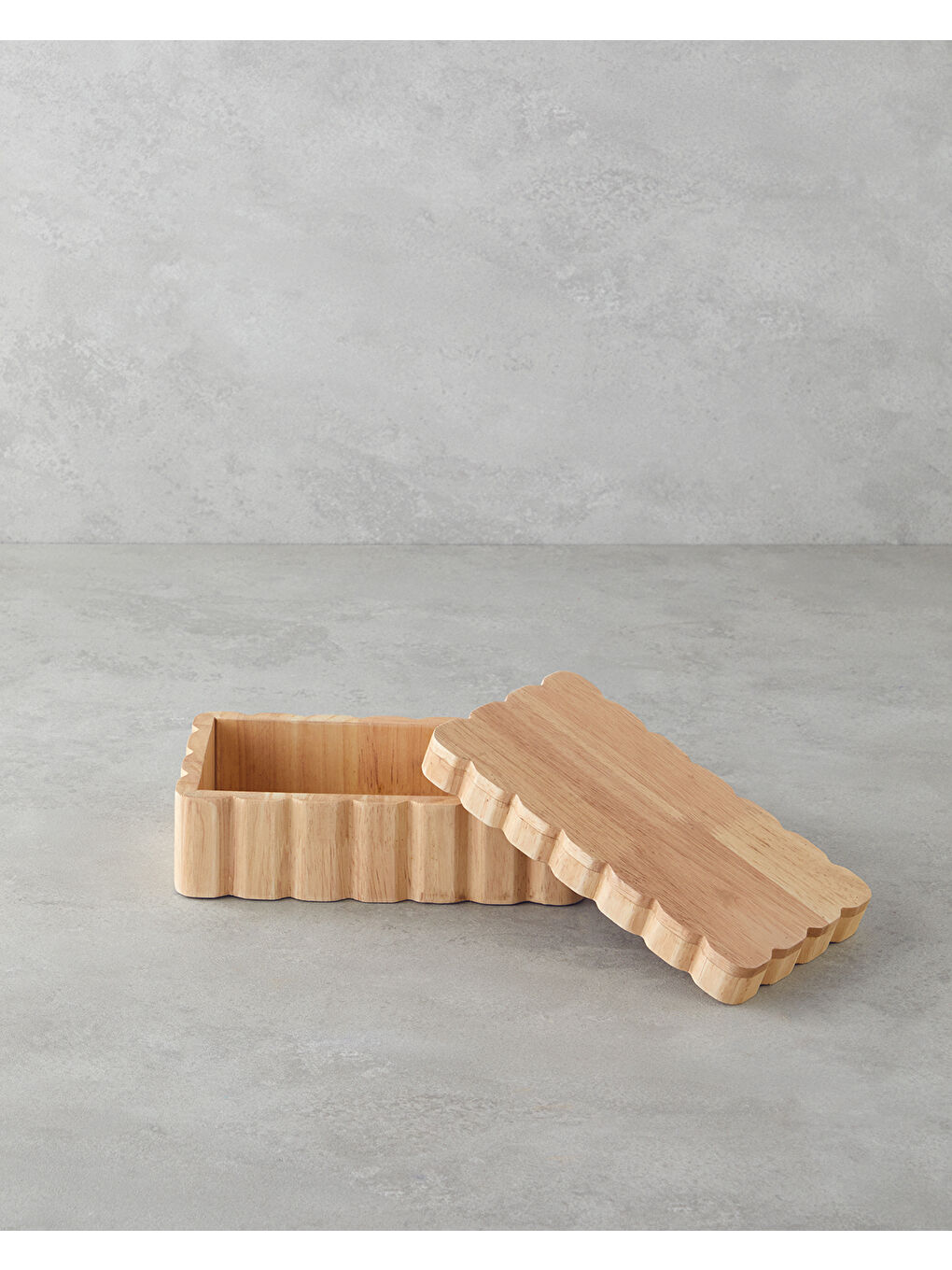 Morro Dekoratif Kutu 21,5x12,5x8 cm Açık Kahverengi-1