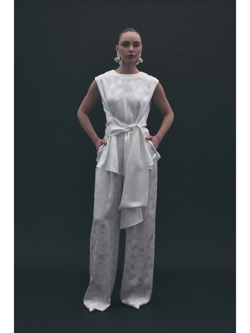 Camila Pantolon - Ekru-1