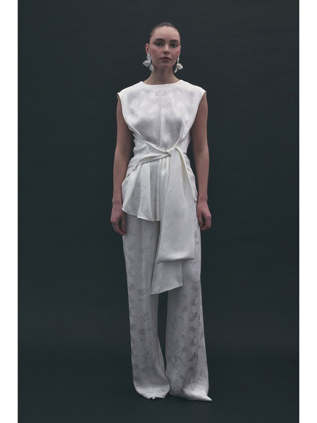 Camila Pantolon - Ekru-2