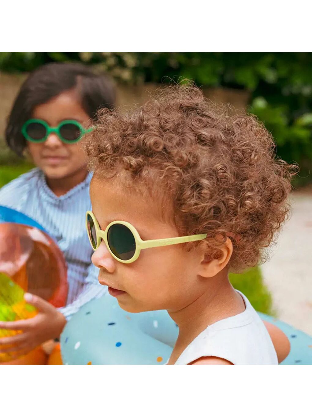 Sarı Rozz Güneş Gözlüğü 1-2 Yaş Lemonade-4