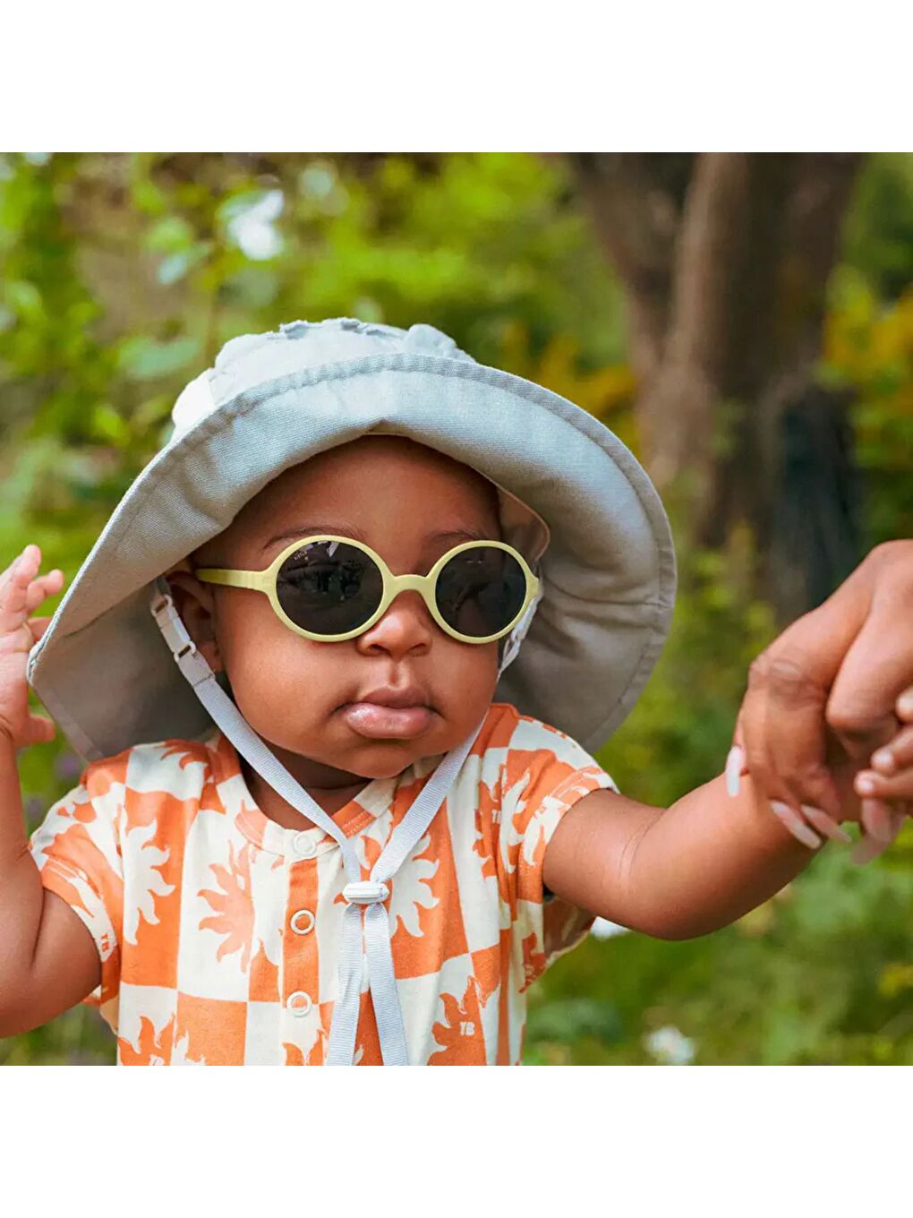 Sarı Rozz Güneş Gözlüğü 1-2 Yaş Lemonade-6