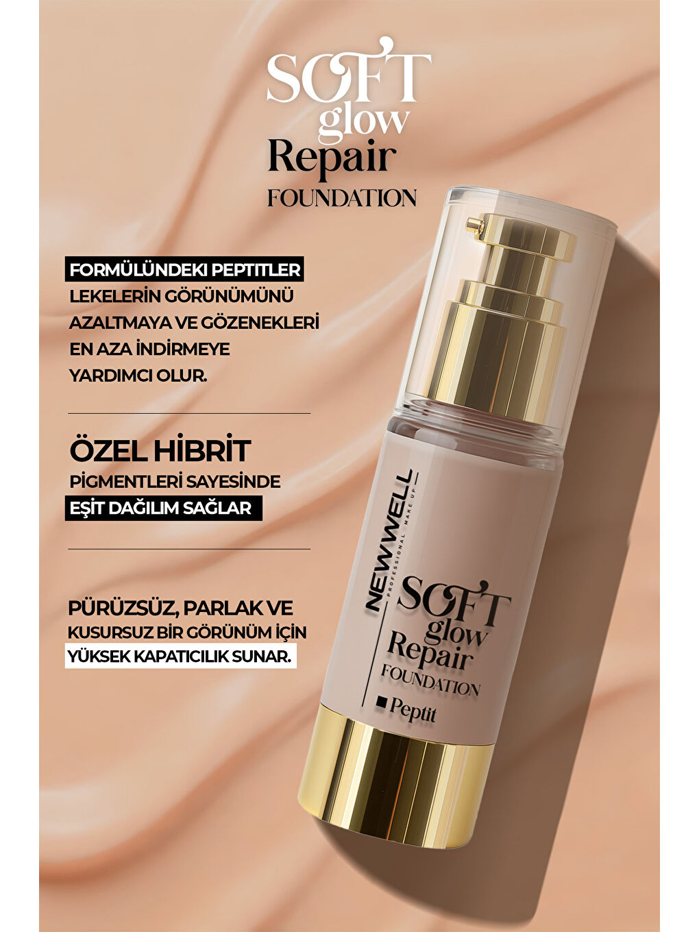 Sunset Soft Glow Repair Foundation Yumuşak Işıltılı Onarıcı Fondöten 30 ML-2