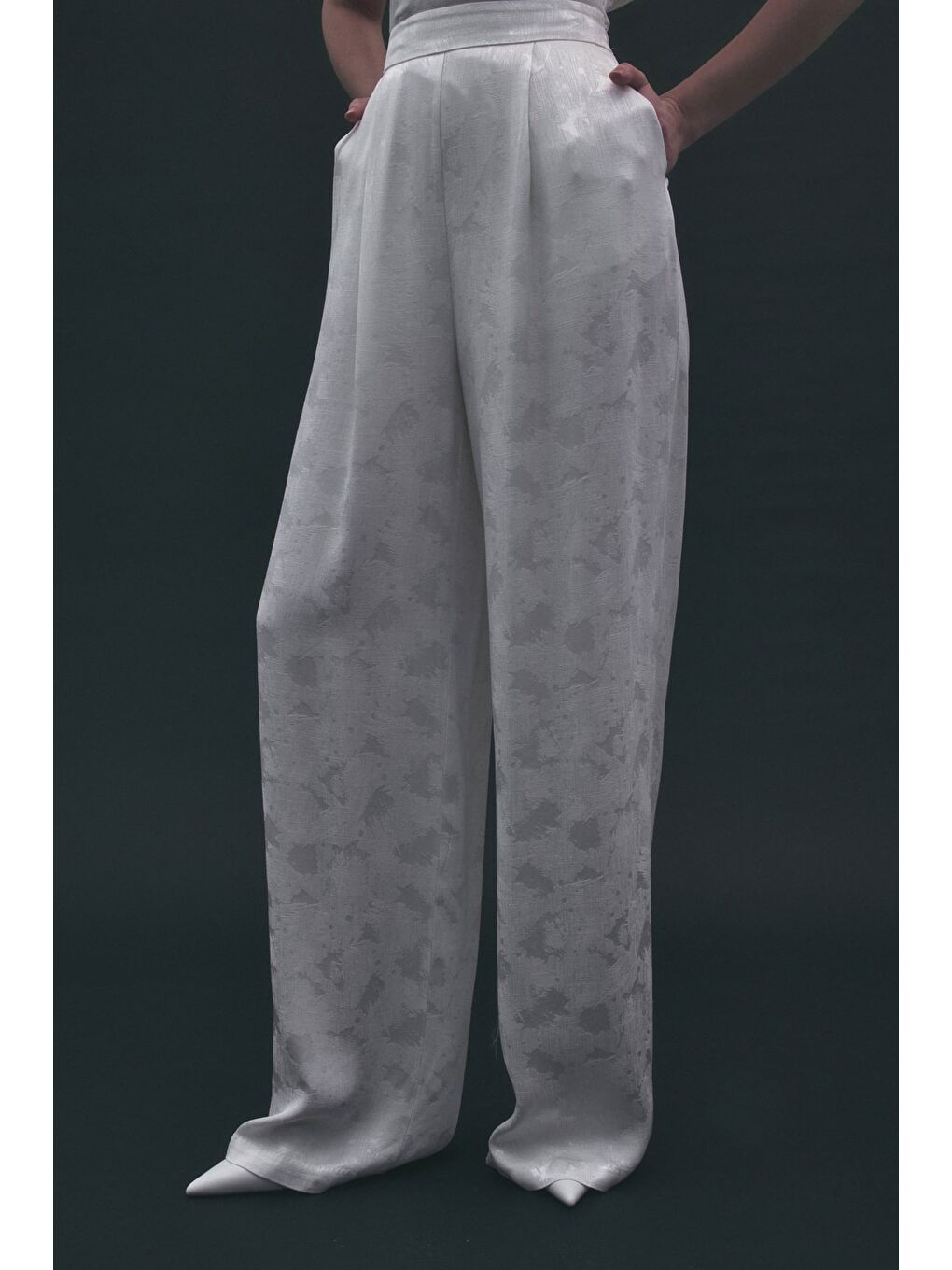 Camila Pantolon - Ekru-4