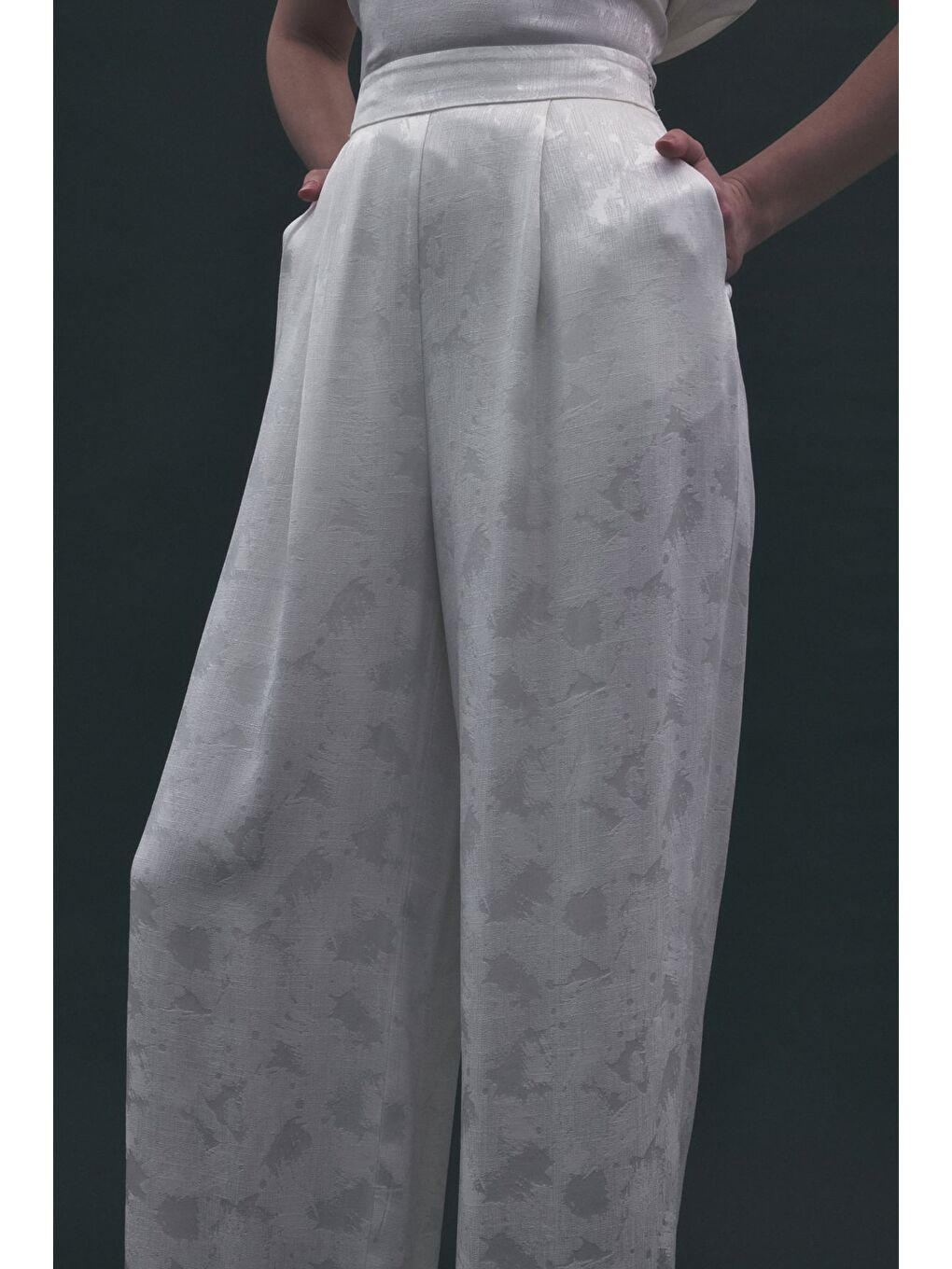 Camila Pantolon - Ekru-5