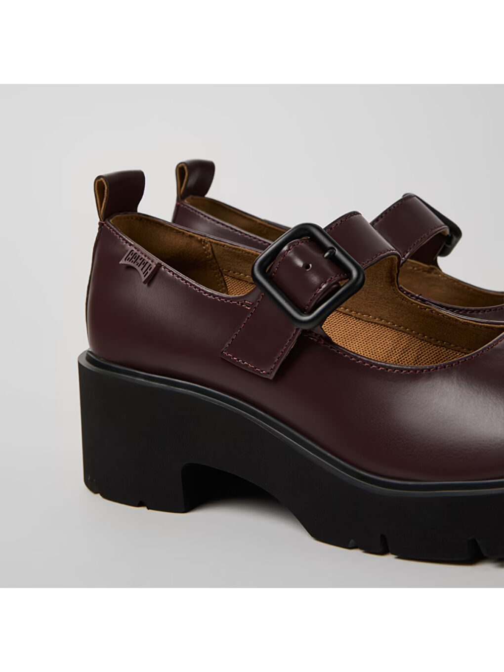 Bordo Kadın Oxford ( Klasik) K201681-007 Milah Burgundy-1