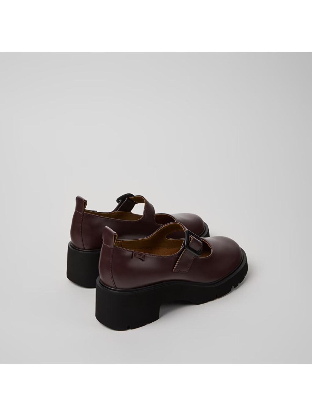 Bordo Kadın Oxford ( Klasik) K201681-007 Milah Burgundy-2