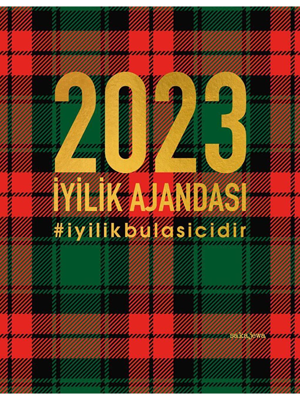 Doğan Kitap Ayşe Arman 2023 İyilik Ajandası - Ayşe Arman