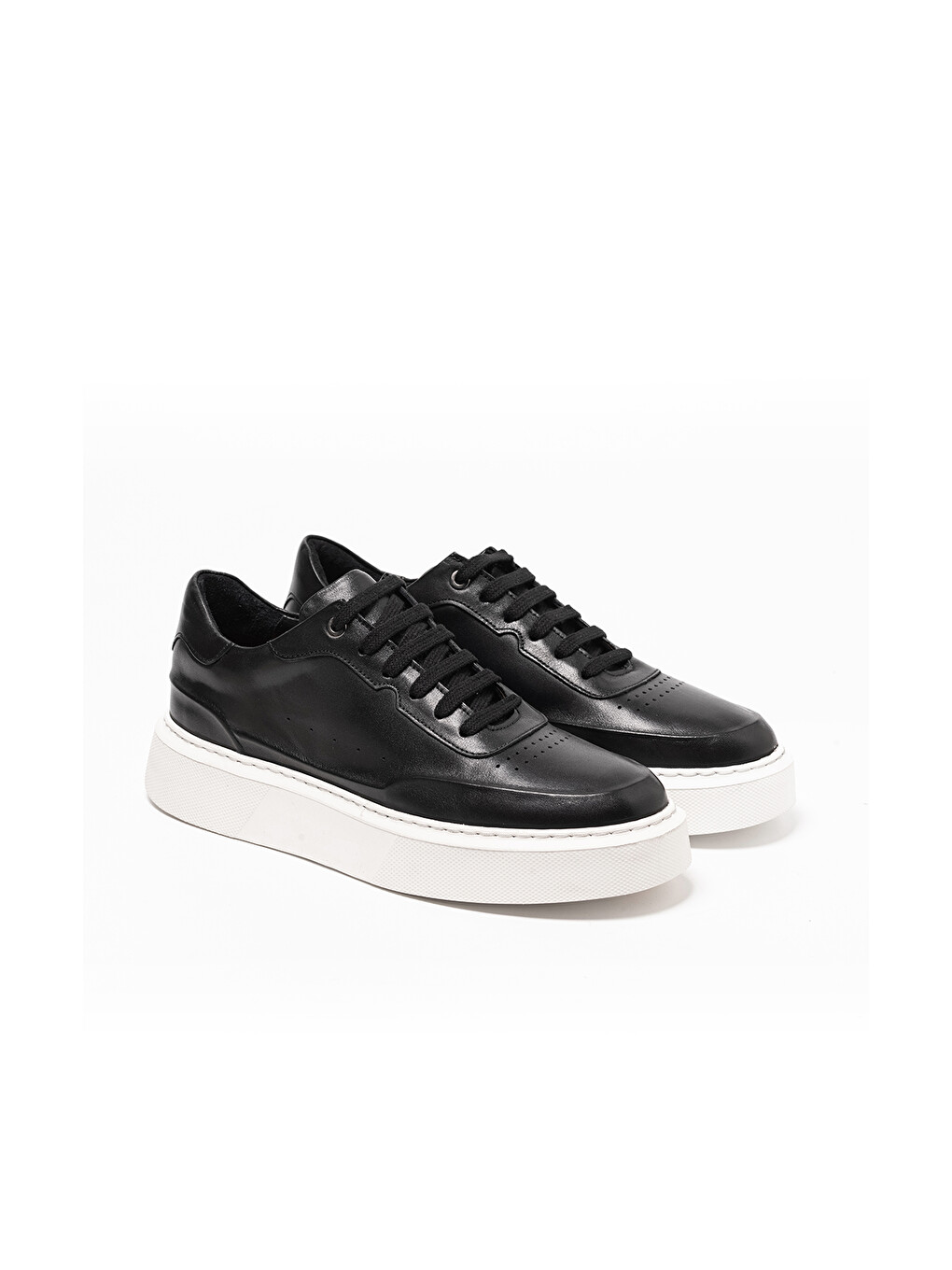 Siyah Erkek Sneaker KA-26Y-E16207 CASUAL Shoe-2