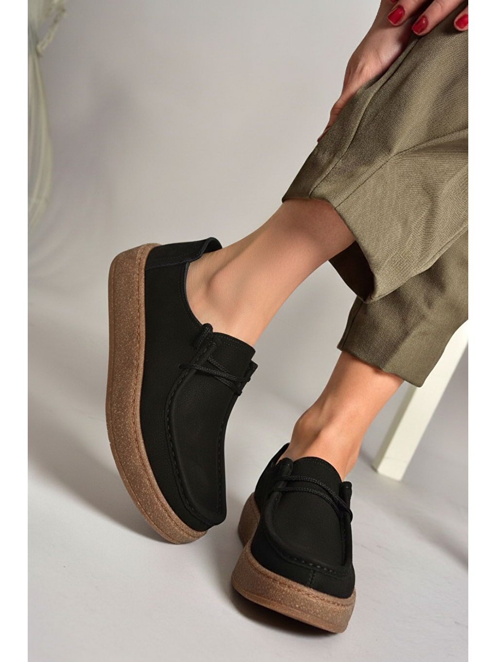 Siyah Kadın Ayakkabı V944092701-1