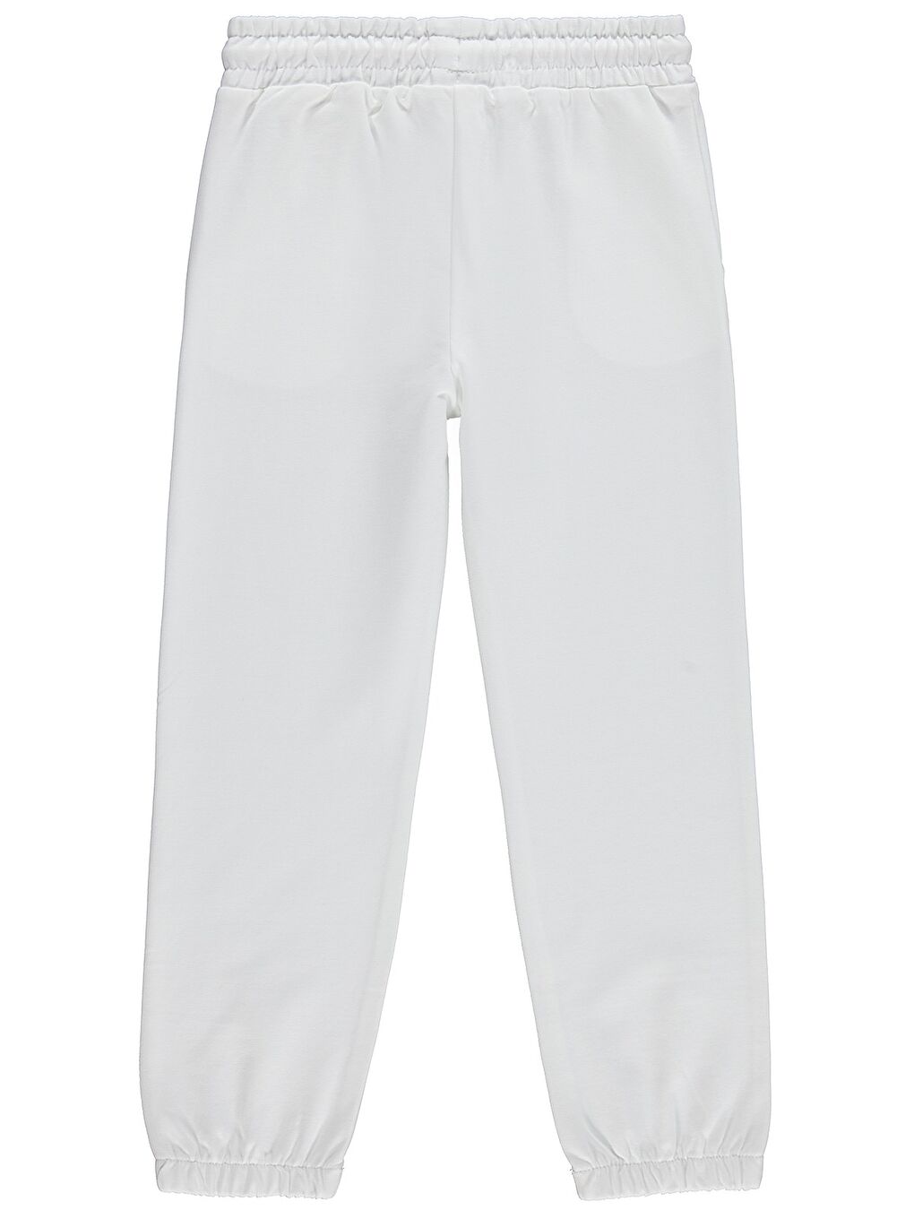 Girls 10-13 Yaş Eşofman Altı - Kırık Beyaz-1