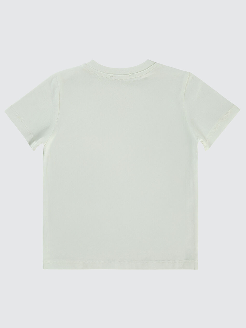 Boys Erkek Çocuk Tişört 2-5 Yaş Ekru-1