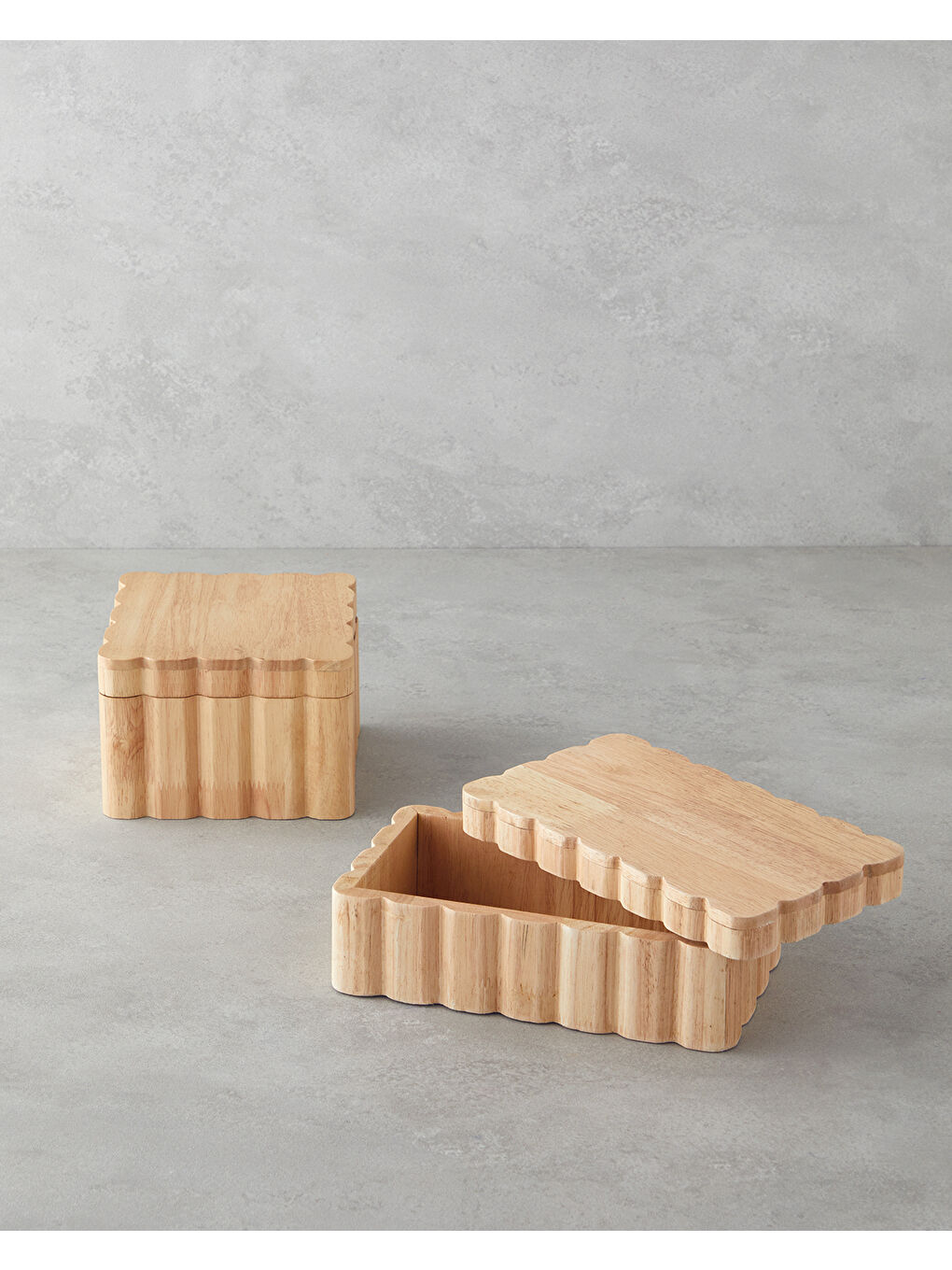 Morro Dekoratif Kutu 21,5x12,5x8 cm Açık Kahverengi-3