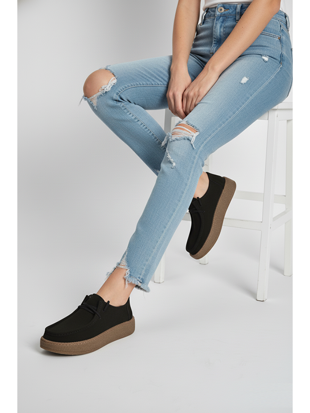 Siyah Kadın Ayakkabı V944092701-2