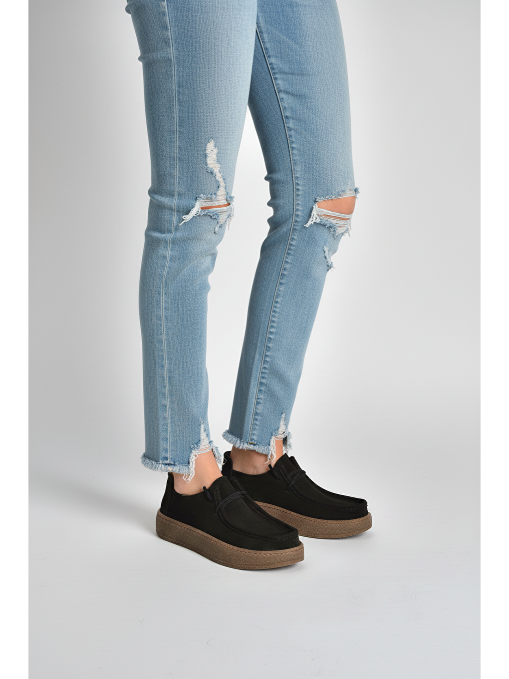 Siyah Kadın Ayakkabı V944092701-3