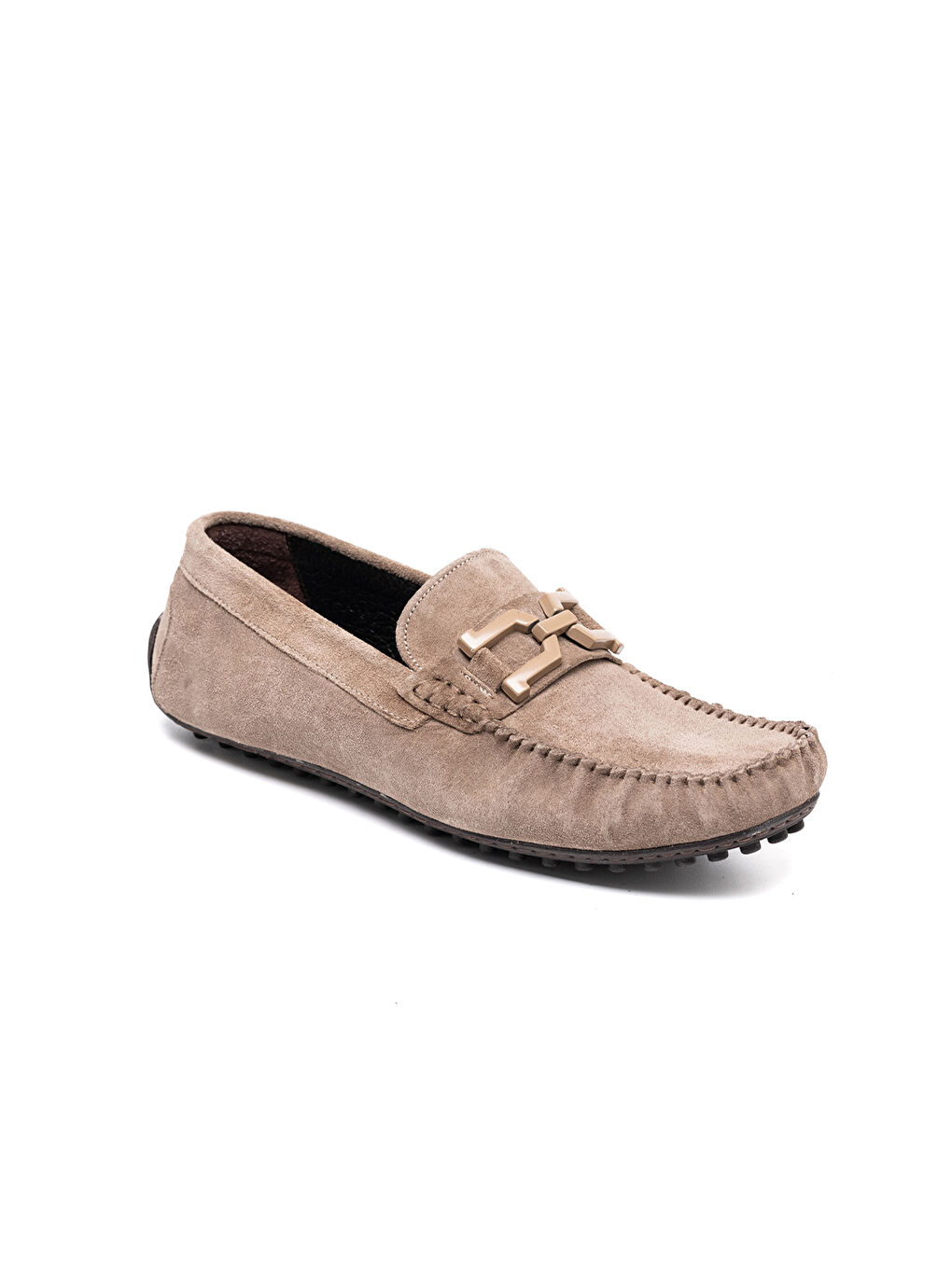 Kahverengi Erkek Loafer Ayakkabı OG-531 Suggero Süet-1