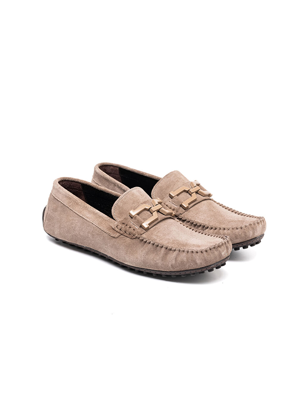 Kahverengi Erkek Loafer Ayakkabı OG-531 Suggero Süet-2