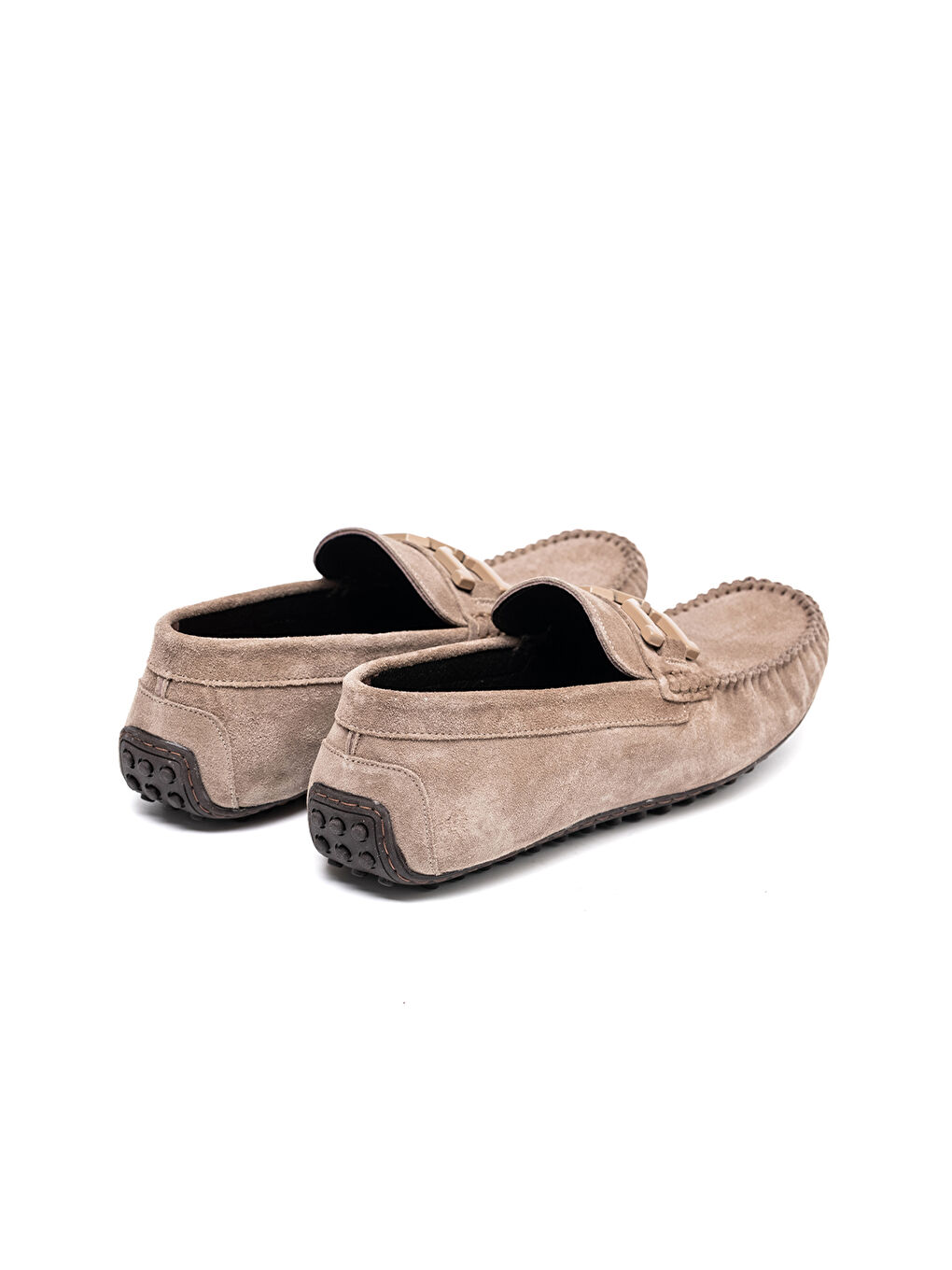 Kahverengi Erkek Loafer Ayakkabı OG-531 Suggero Süet-3