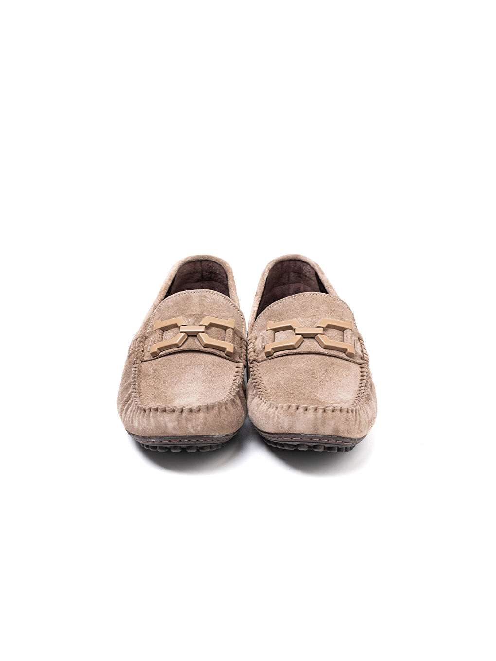Kahverengi Erkek Loafer Ayakkabı OG-531 Suggero Süet-4