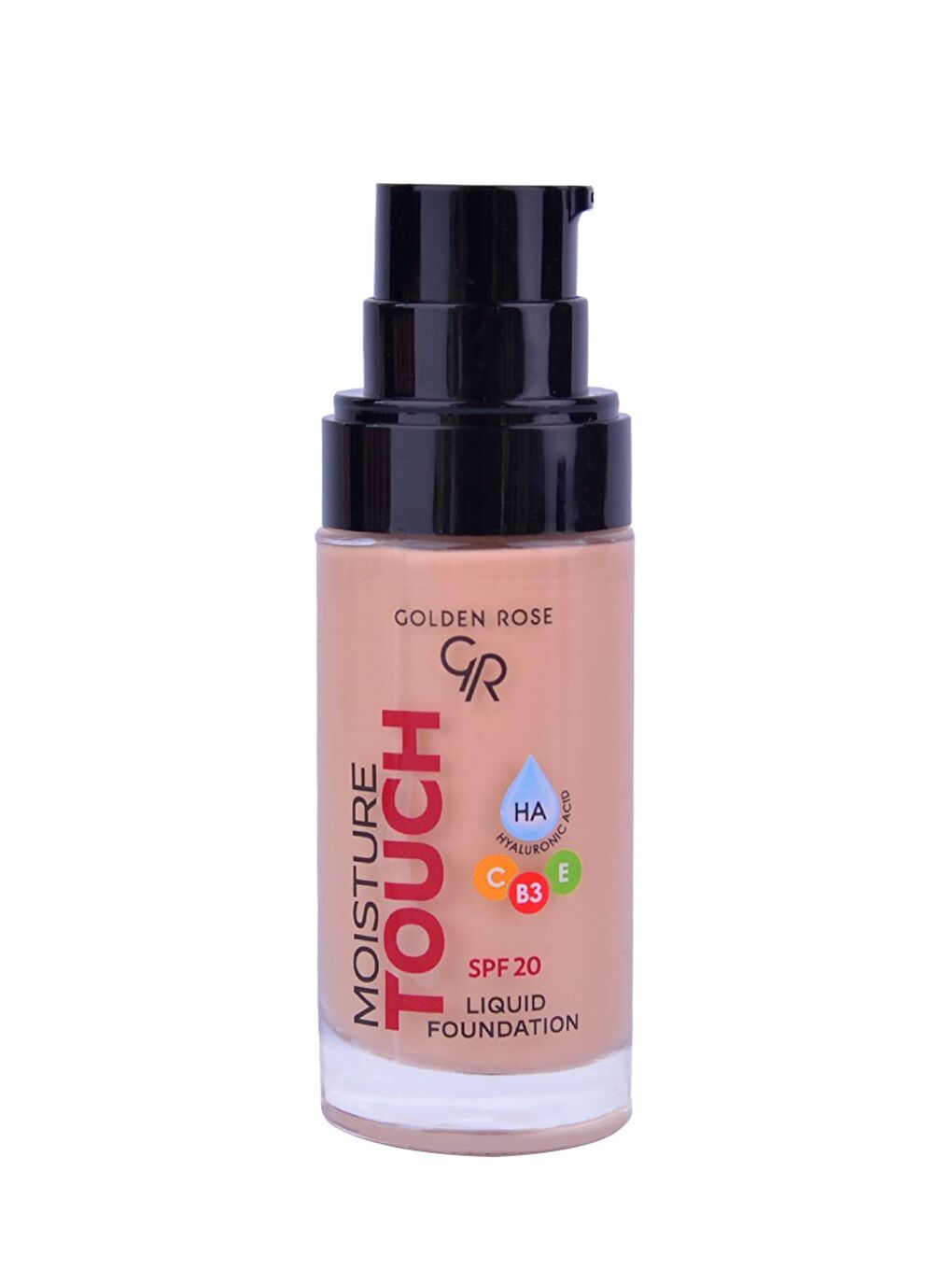 Moisture Touch Liquid Foundation Spf20 No: 104 Nemlendirici Etkili Fondöten-1