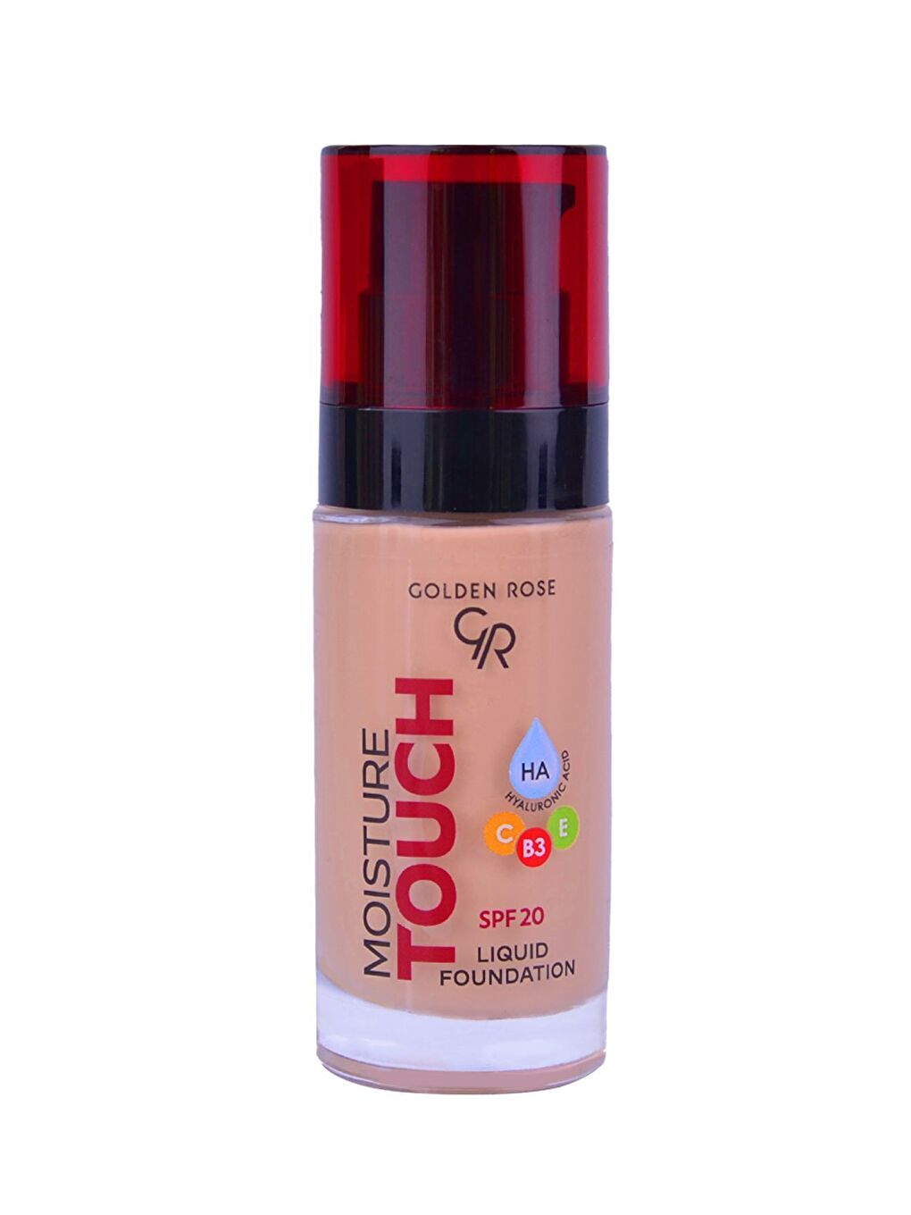 Moisture Touch Liquid Foundation Spf20 No: 104 Nemlendirici Etkili Fondöten-2