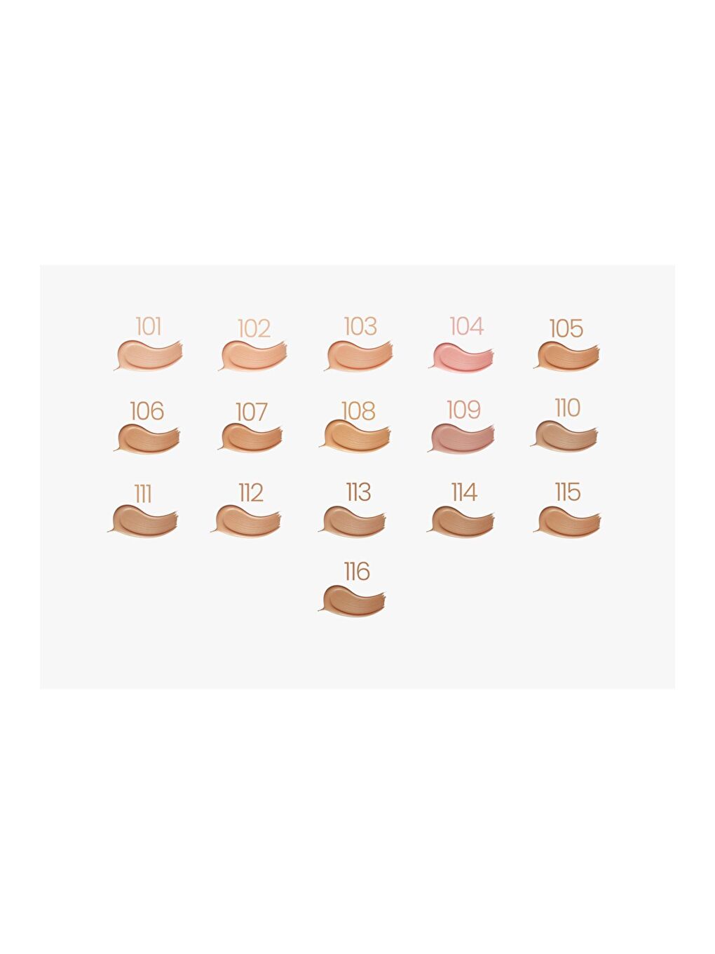 Moisture Touch Liquid Foundation Spf20 No: 104 Nemlendirici Etkili Fondöten-4