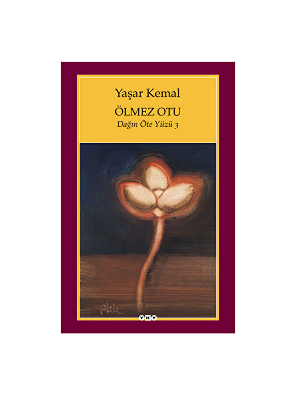 Dağın Öteki Yüzü 3 Ölmez Otu Yaşar Kemal Yapı Kredi YayınlarıRenk: RENKSİZ