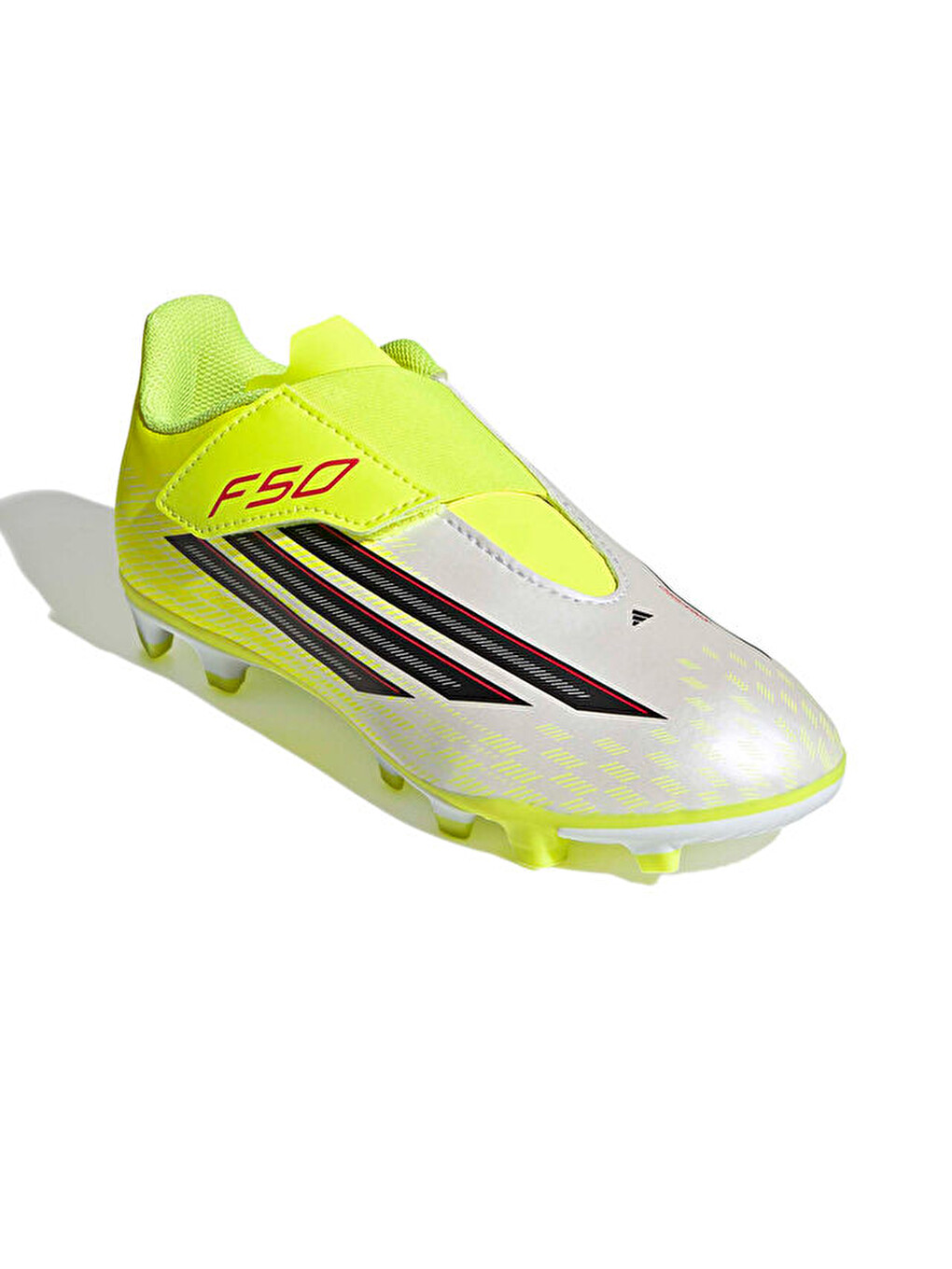 F50 Club Vel Fg/mg Genç Çoklu Çim Zemin Kramponu Js1489 Sarı-2