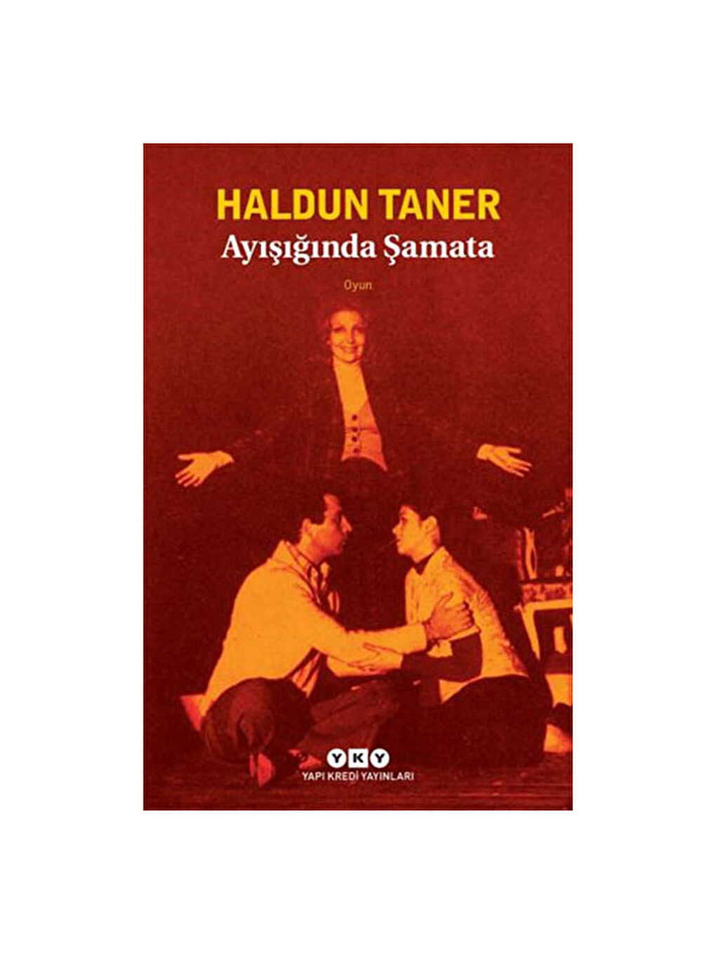 Ayışığında Şamata Haldun Taner Yapı Kredi YayınlarıRenk: RENKSİZ