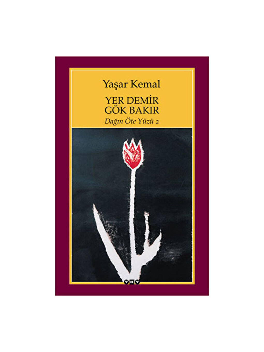 Yer Demir Gök Bakır Yaşar Kemal Yapı Kredi YayRenk: RENKSİZ