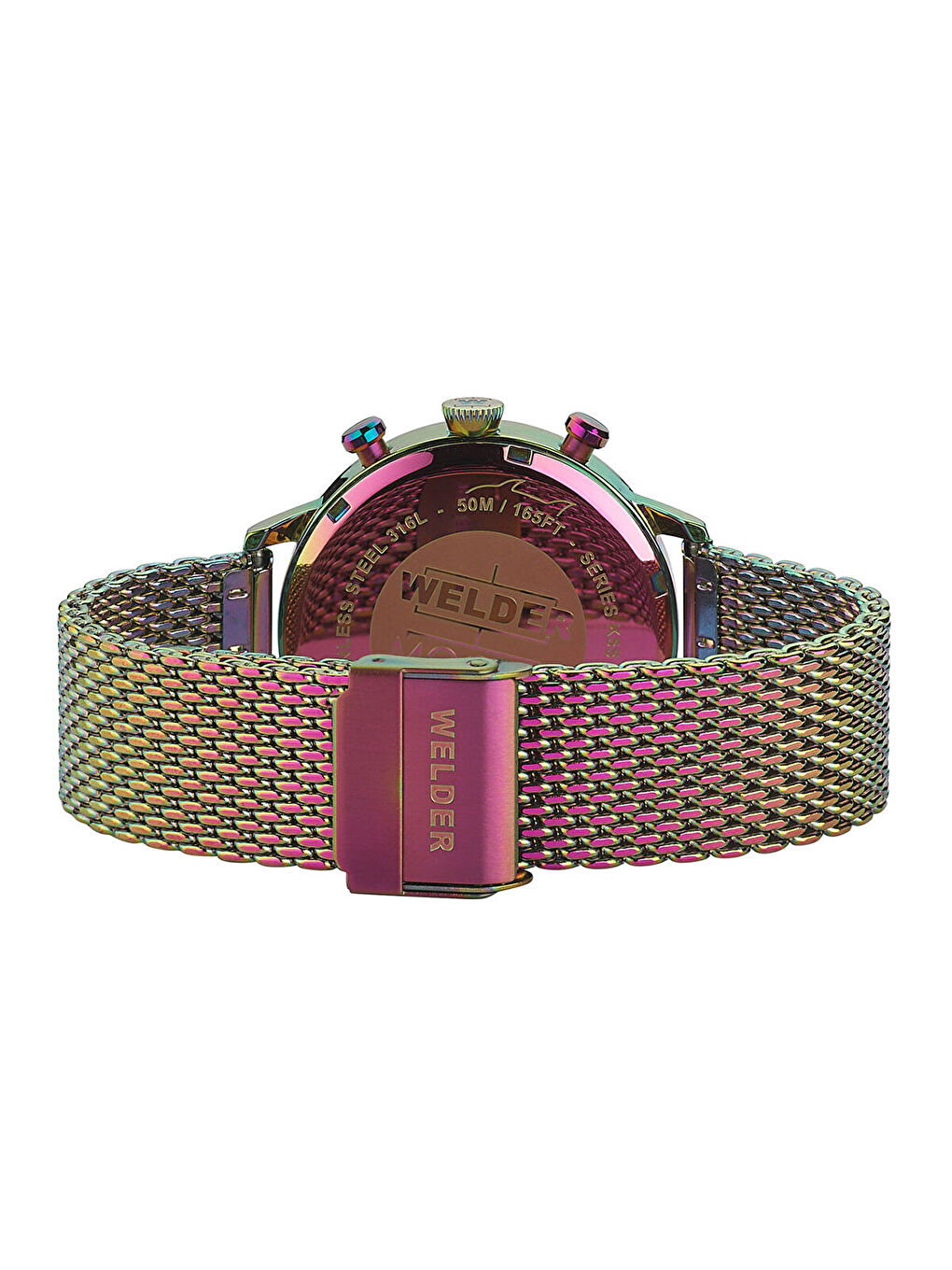 Pembe WWRC646 38 mm Kadın Kol Saati-1