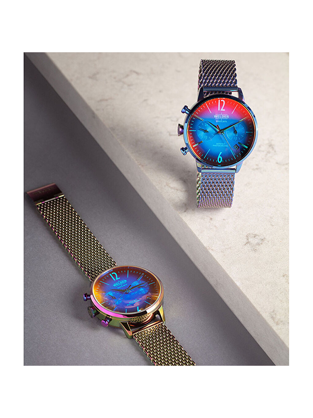 Pembe WWRC646 38 mm Kadın Kol Saati-2