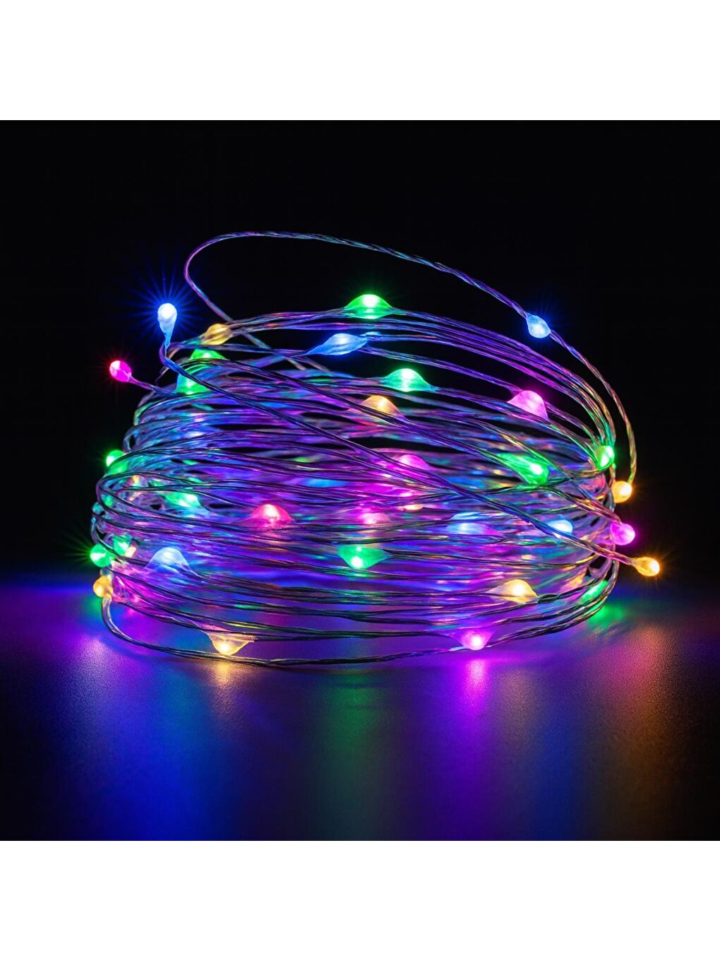 Karışık Renkli Peri Led Işık 3 Metre YF-0013