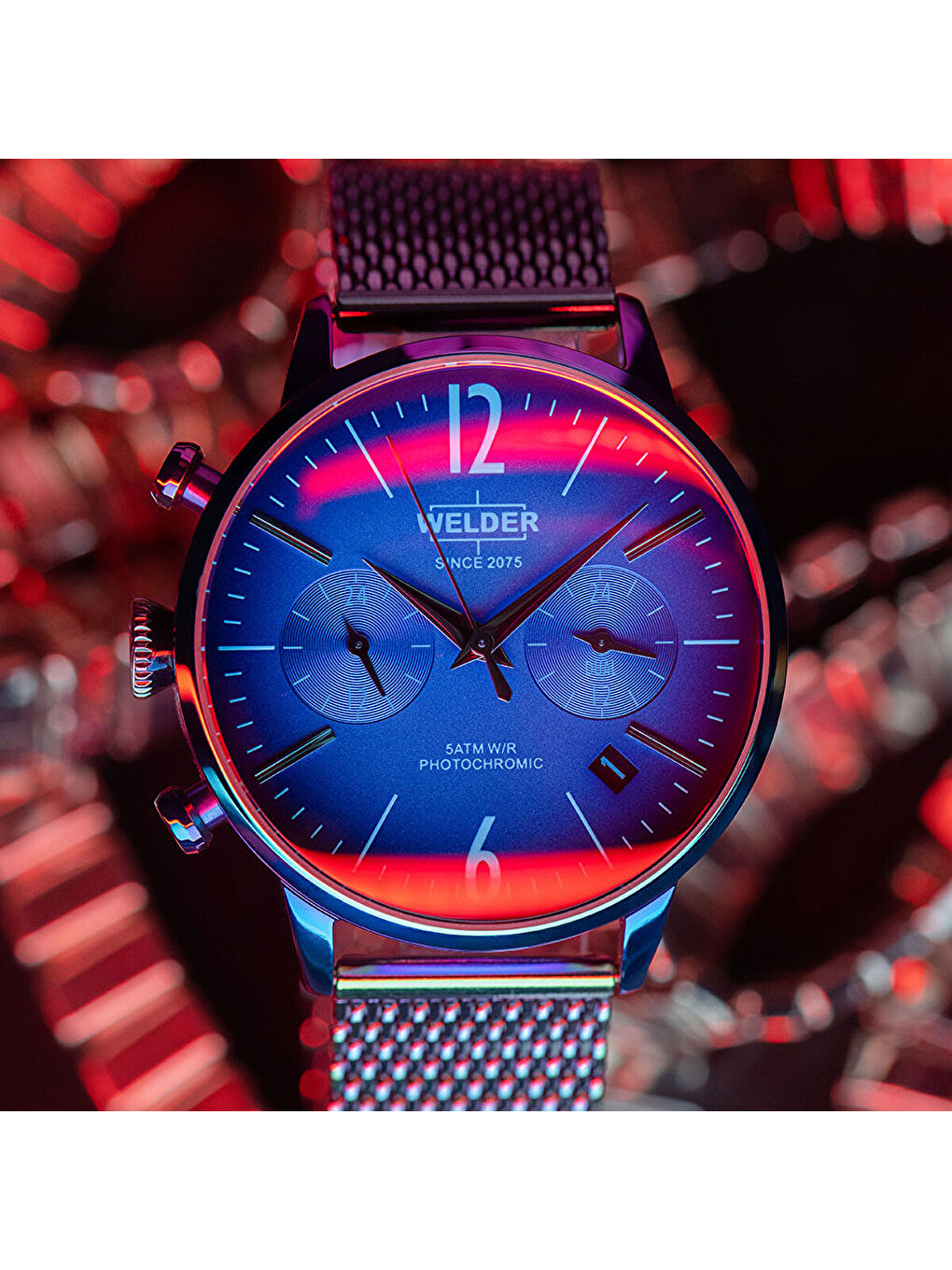 Pembe WWRC646 38 mm Kadın Kol Saati-3