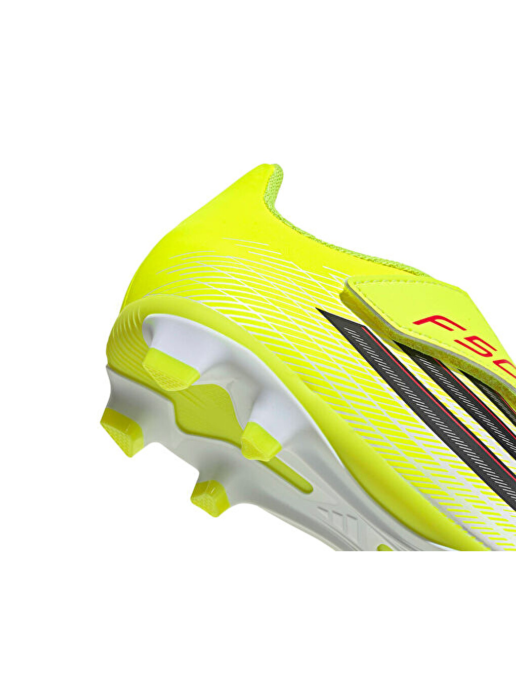 F50 Club Vel Fg/mg Genç Çoklu Çim Zemin Kramponu Js1489 Sarı-7