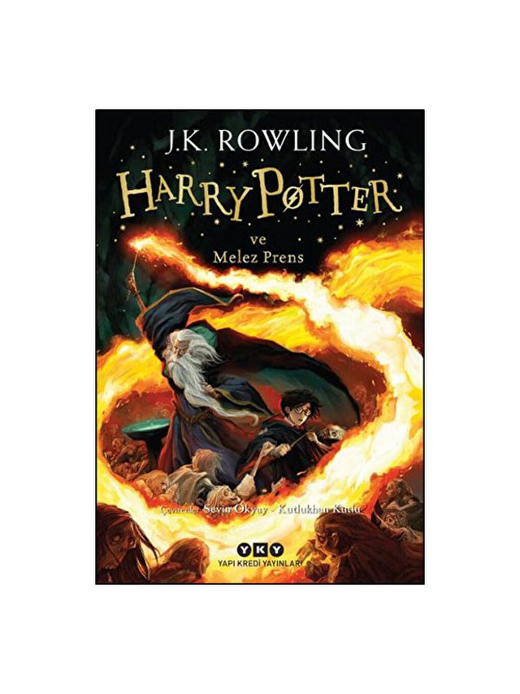 Yapı Kredi Yayınları Harry Potter 6 Harry Potter ve Melez Prens J.. K.. Rowling Yapı Kredi YayınlarıRenk: RENKSİZ
