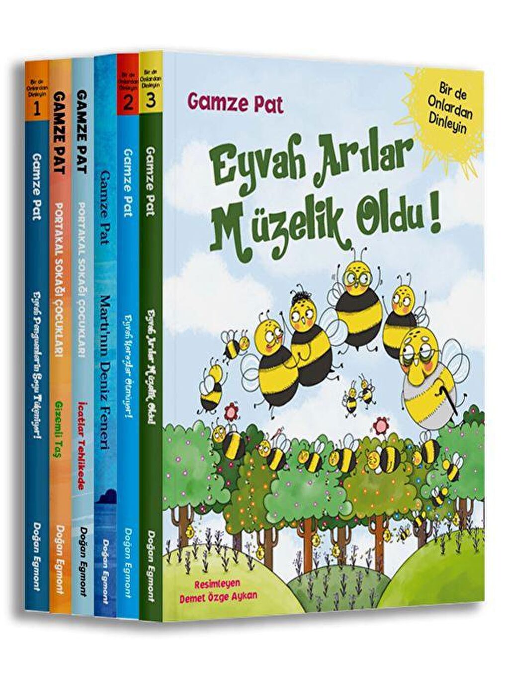 Doğayi Seviyorum Seti - Gamze Pat