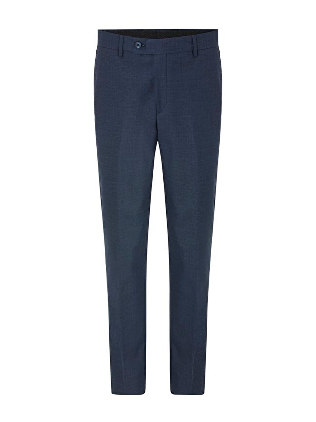 Lacivert Regular Klasik Pantolon