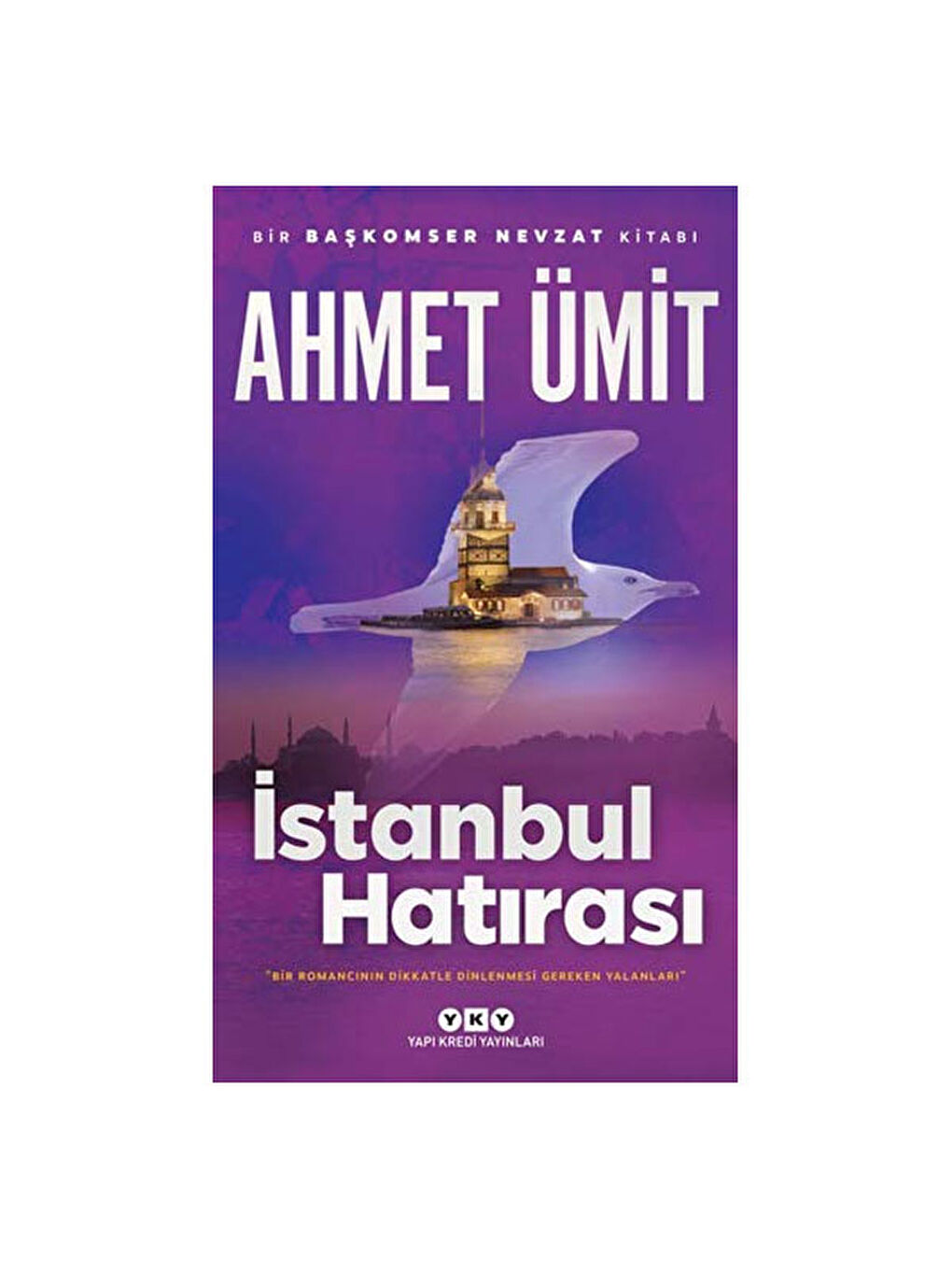 İstanbul Hatırası Ahmet Ümit Yapı Kredi YayınlarıRenk: RENKSİZ