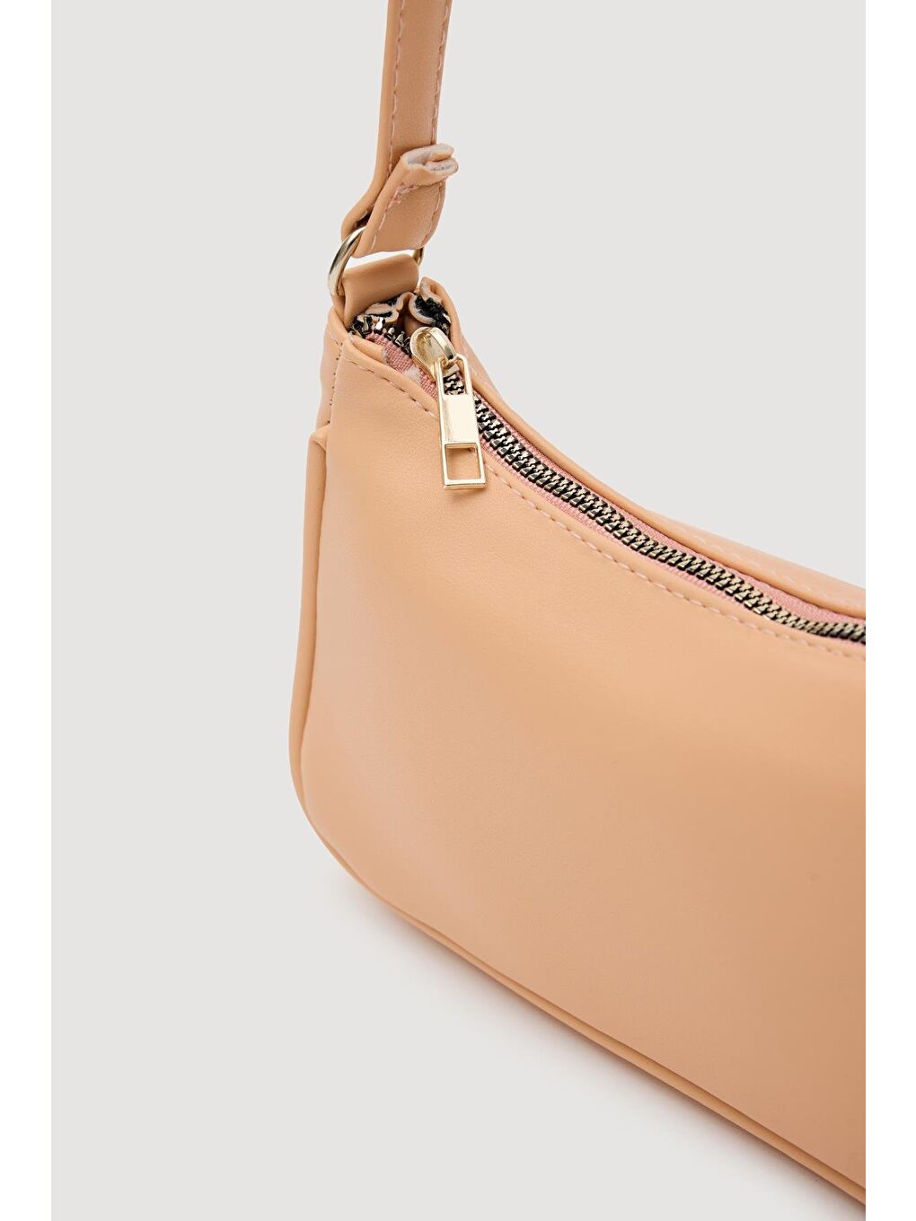 Pembe Clara Cüzdanlı Çapraz Çanta Somon-3