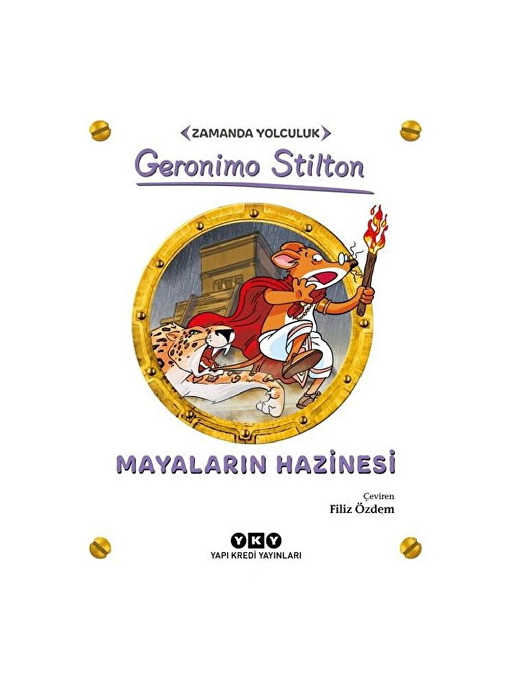 Mayaların Hazinesi Gerenimo Stilton Yapı Kredi YayınlarıRenk: RENKSİZ