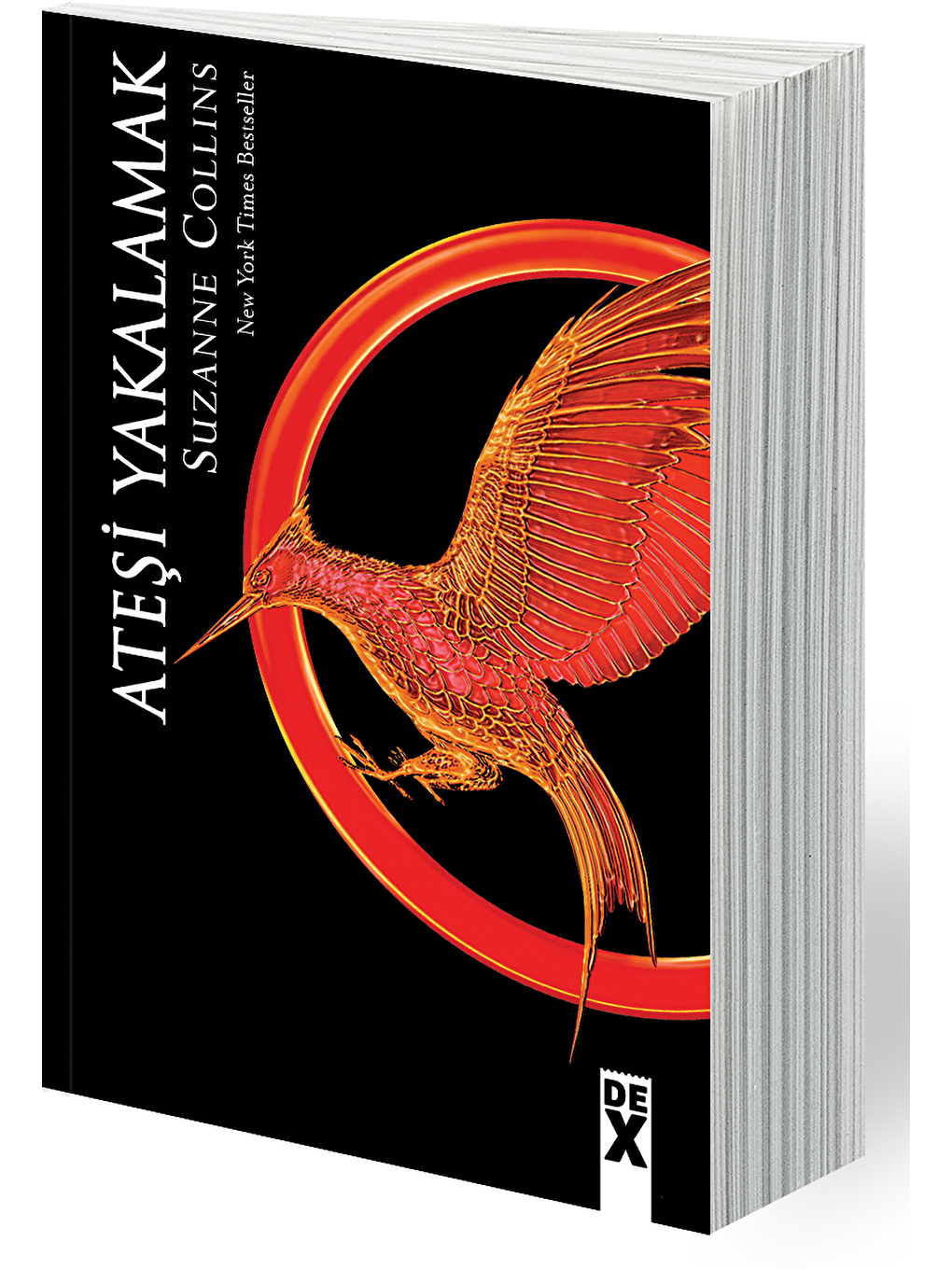 DEX Kitap Beyaz Açlık Oyunları - 2 Ateşi Yakalamak - Suzanne Collins